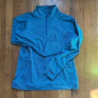 Skirt Sports Go The Distance, aka Tough Chick Top, Nightingale Blue Vintage Chic, Large