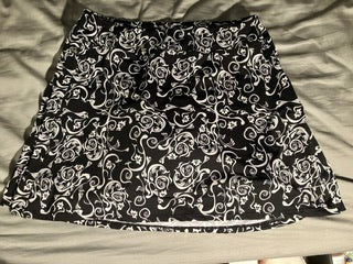Medium cycle skirt