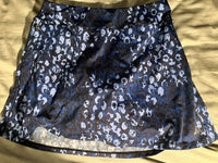 Biker skirt with chamois small