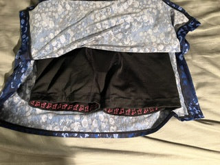 Biker skirt with chamois small
