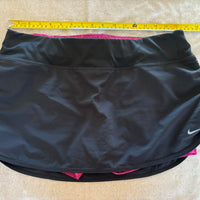 Nike Skort-pink shorties-large