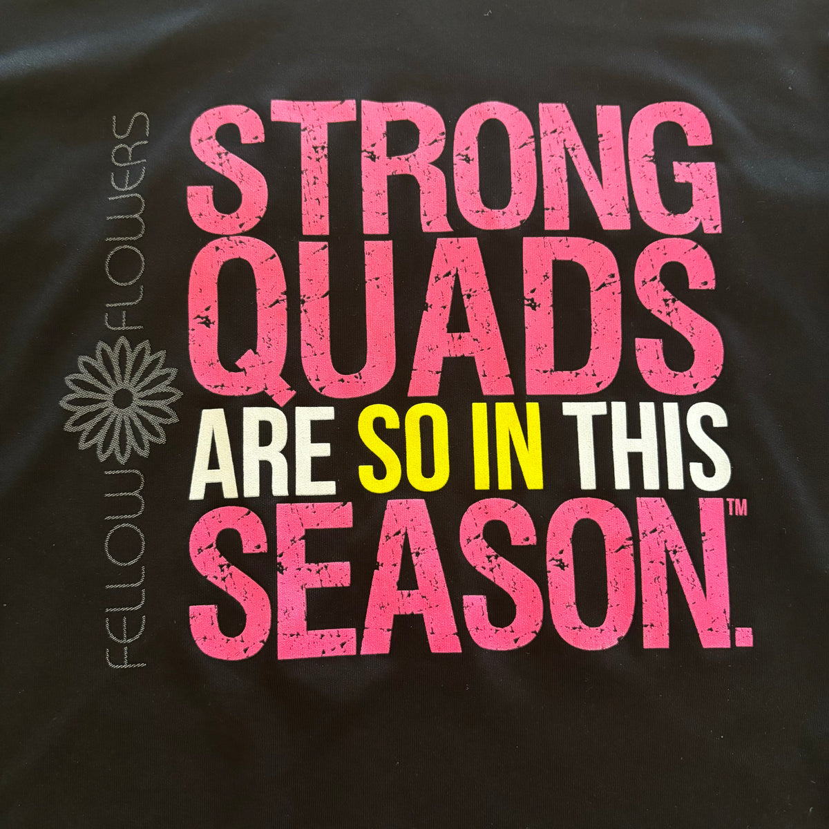 Strong Quads tech T-shirt medium