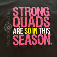 Strong Quads tech T-shirt medium