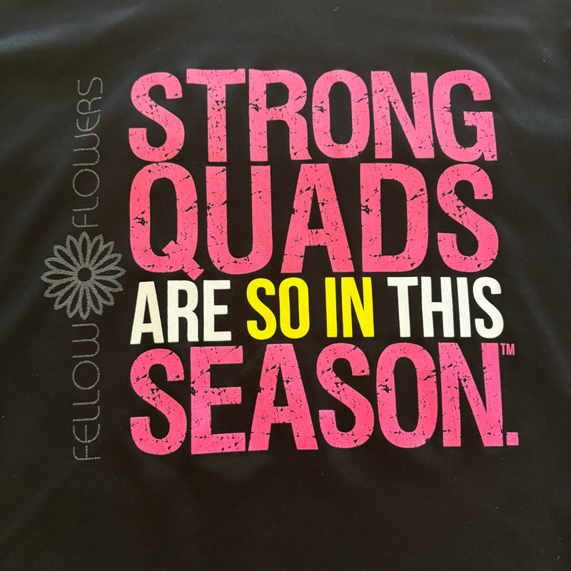 Strong Quads tech T-shirt medium