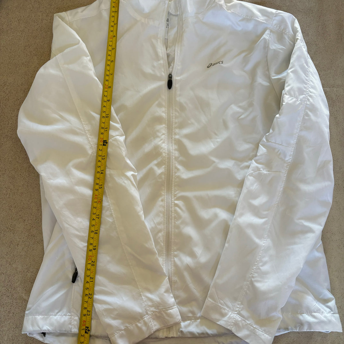 ASICS white jacket