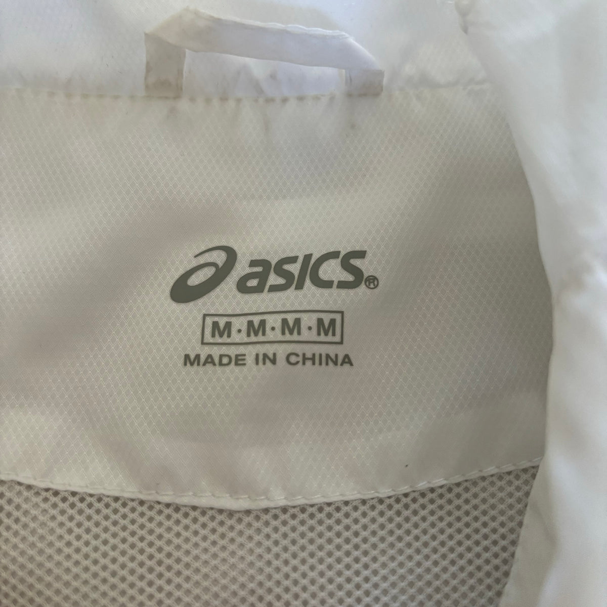 ASICS white jacket