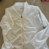 ASICS white jacket