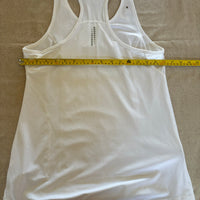 White Roadrunner tank top medium