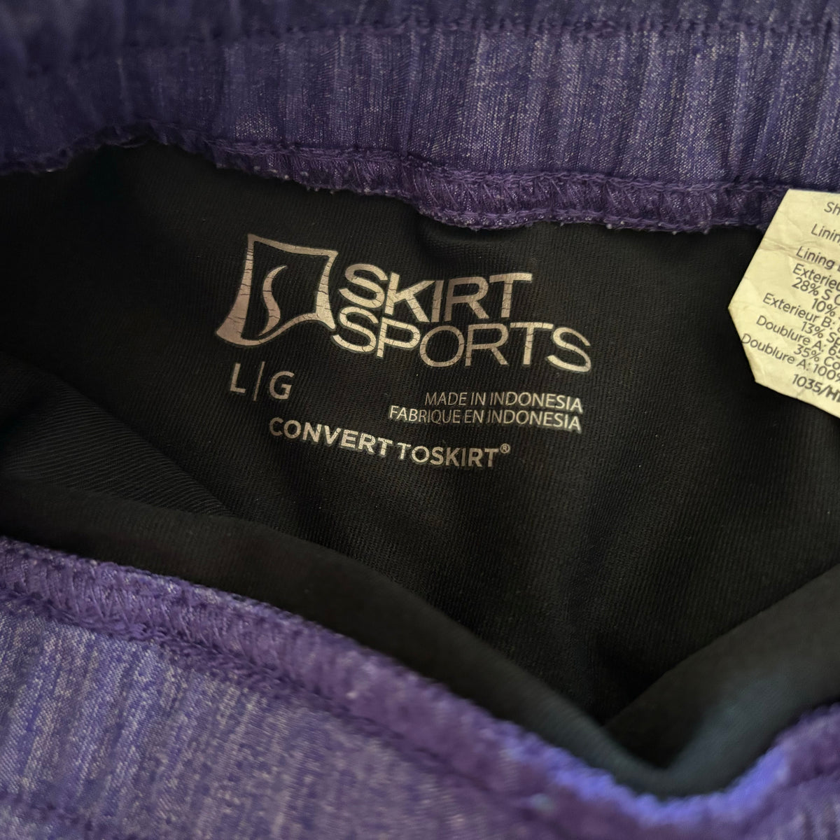 Skirt Sports Boulder skirt - Purple - large