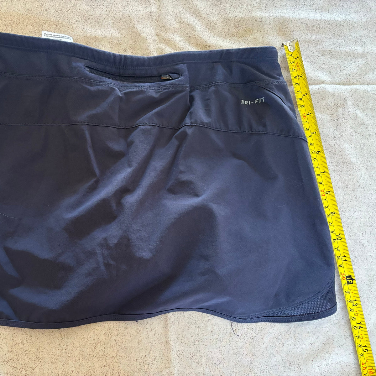 Nike gray Skort medium