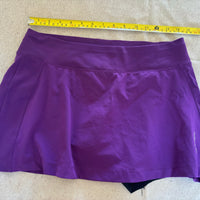 Purple Sugoi running skirt