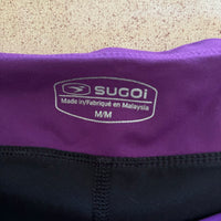 Purple Sugoi running skirt