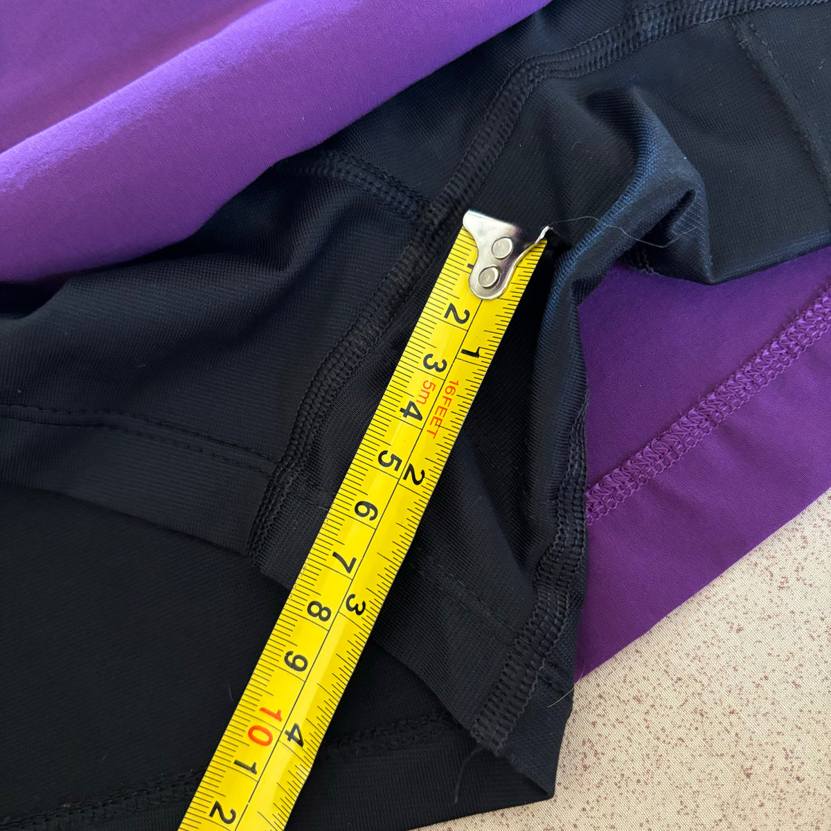 Purple Sugoi running skirt