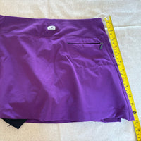 Purple Sugoi running skirt