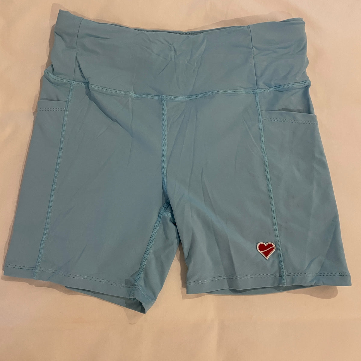 Heartbreak Blue Shorts