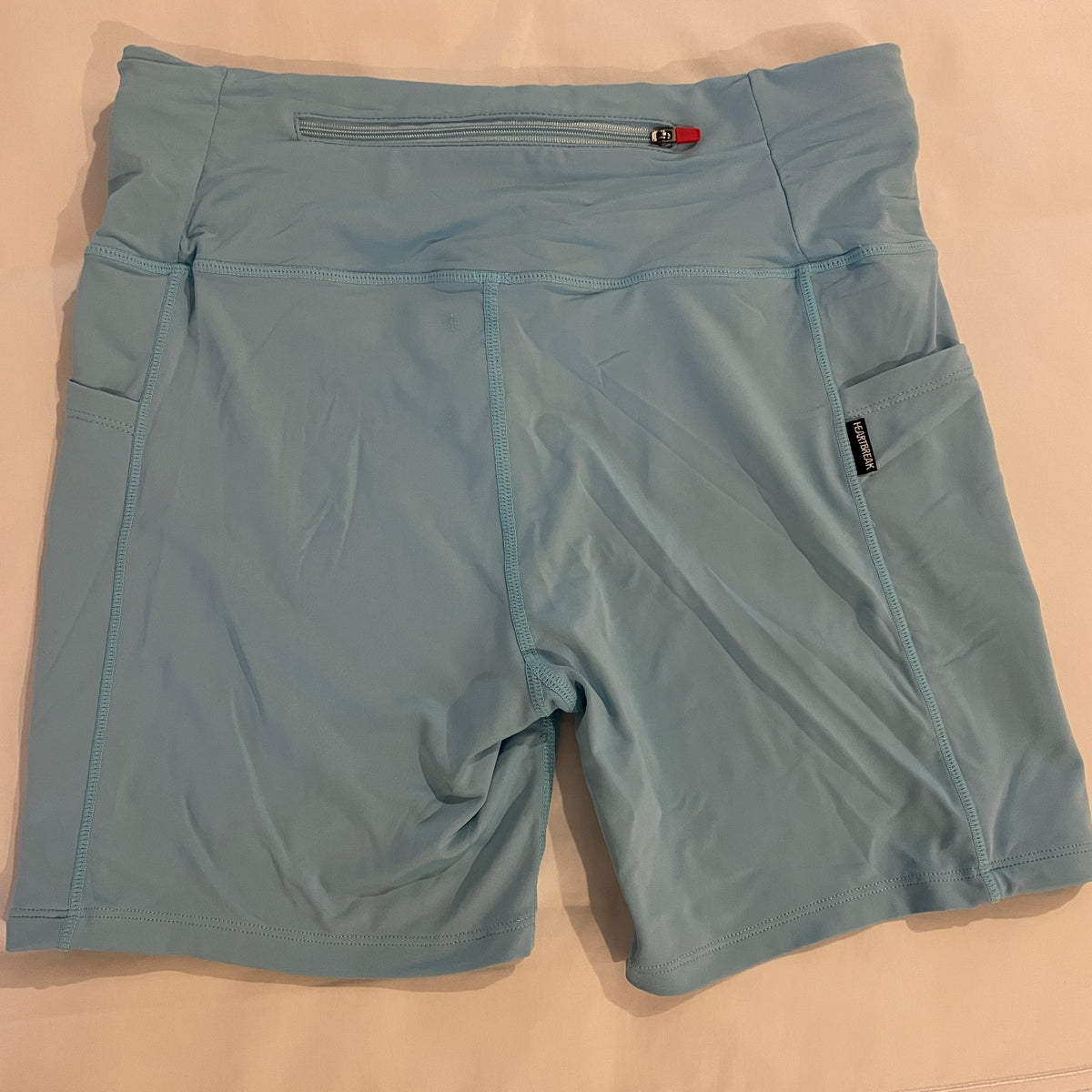 Heartbreak Blue Shorts