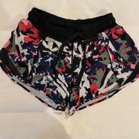 Lululemon Multiprint shorts