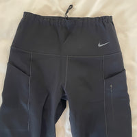 Nike Go Sleek Dri-Fit Black Leggings - Medium