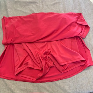 Coral skirt