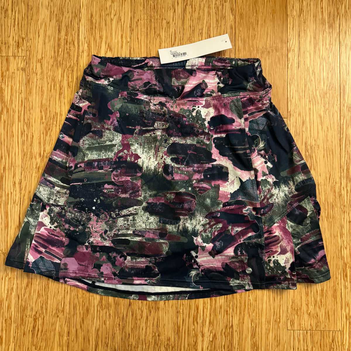 Jaguar Skirt: Purple Bliss (XS)