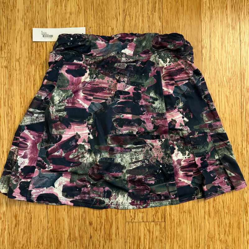 Jaguar Skirt: Purple Bliss (XS)