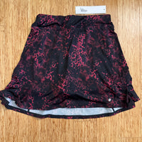 Jaguar Skirt: Pink Leopard (XS)