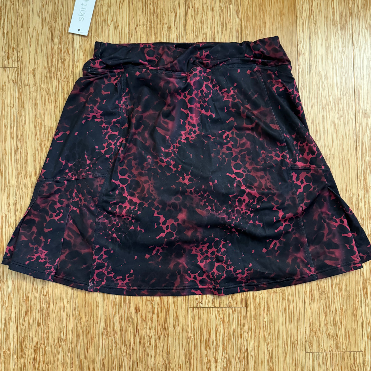 Jaguar Skirt: Pink Leopard (XS)