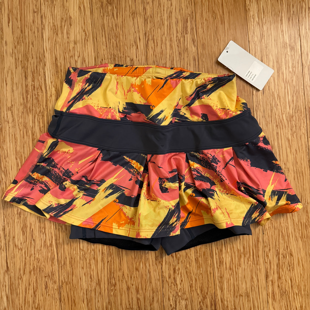 Lioness Skirt: Urban Print