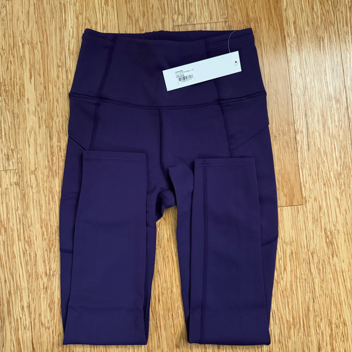 All-In High Rise Leggings–7/8: Deep Purple