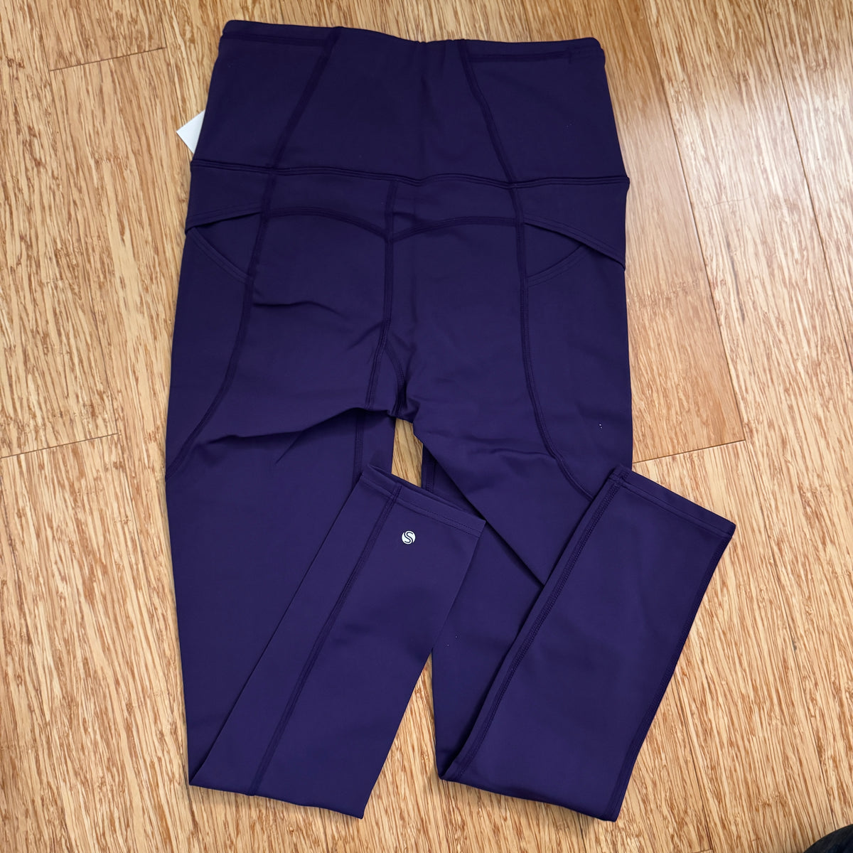 All-In High Rise Leggings–7/8: Deep Purple