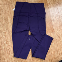 All-In High Rise Leggings–7/8: Deep Purple