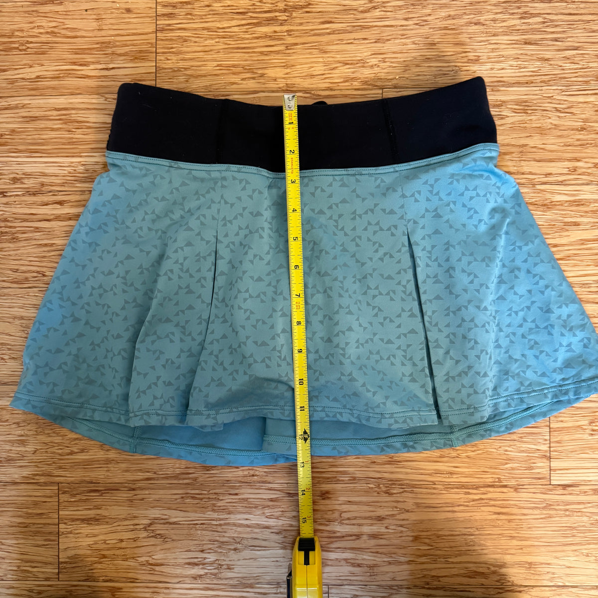 Jette Skirt: Green (Reflective)