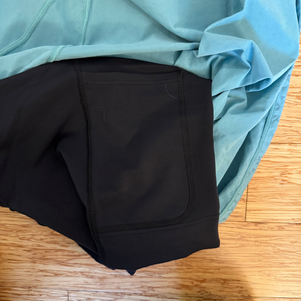 Jette Skirt: Green (Reflective)