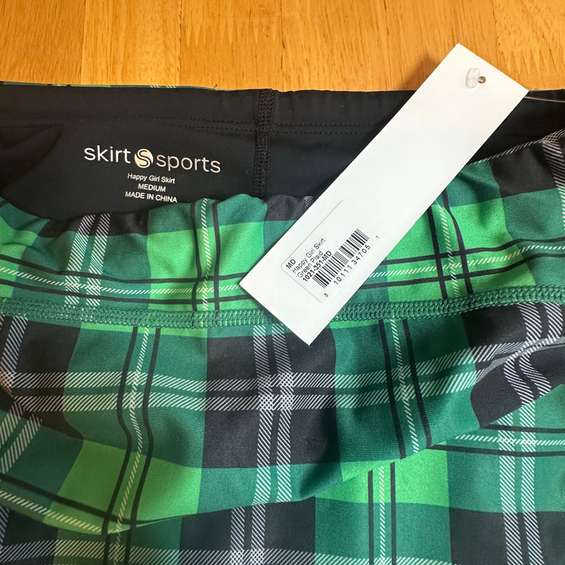 Skirt Sports Happy Girl Skirt -Medium