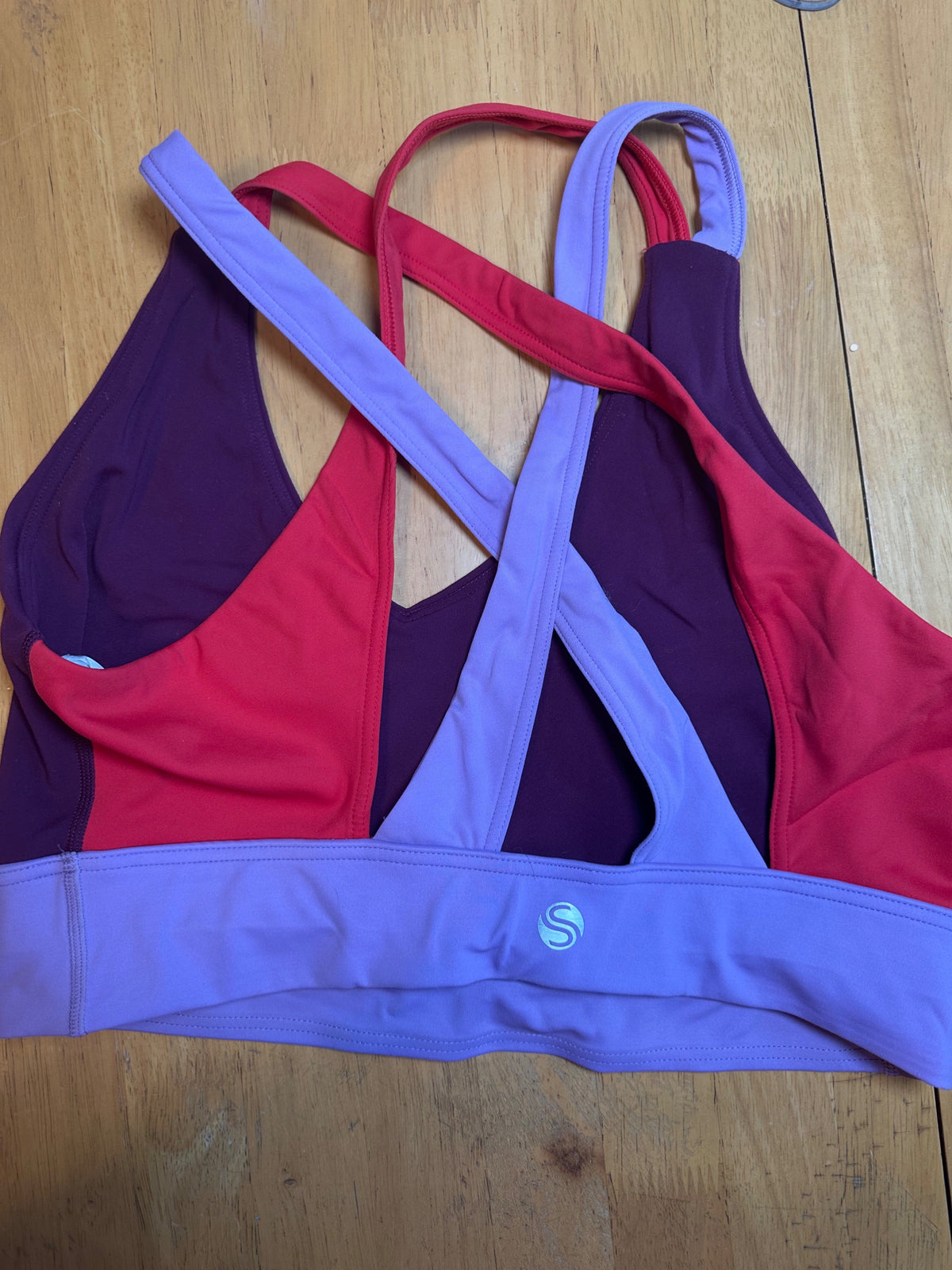 Skirt Sports All In Long Bra