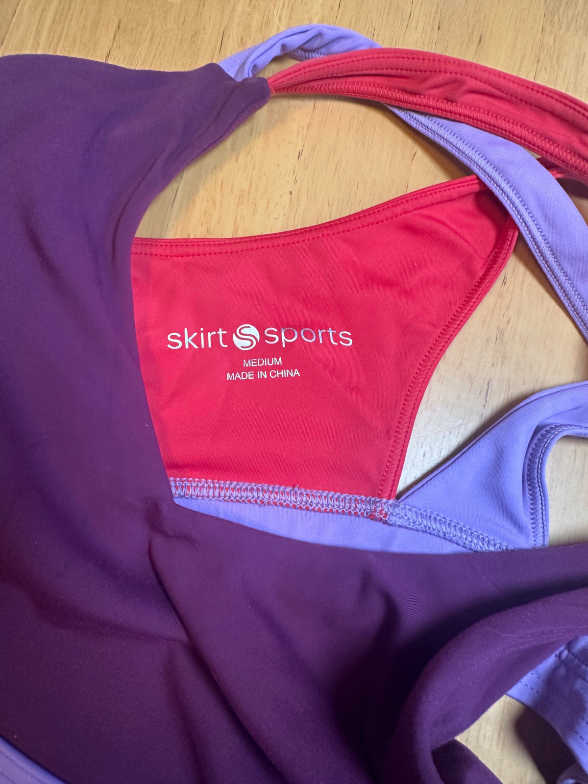 Skirt Sports All In Long Bra