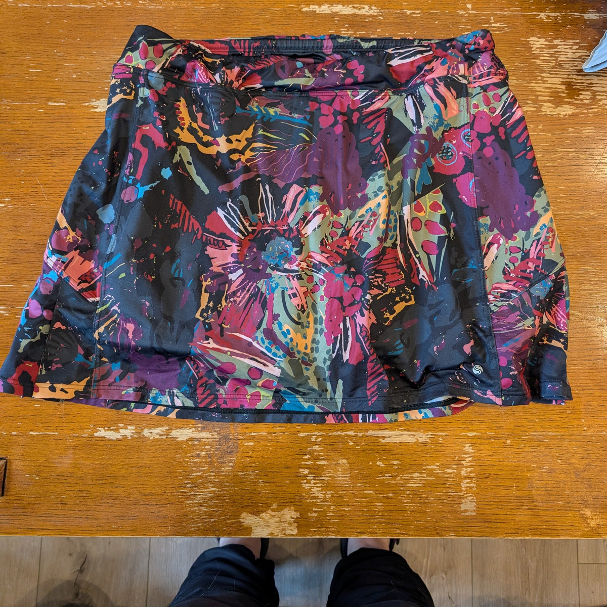 Skirt Sports Jaguar XL floral