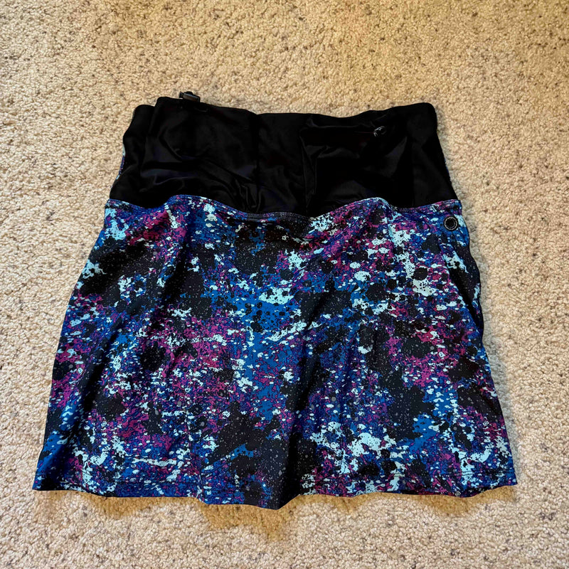 Skirt Sports Long Haul Compression Skirt - Odyssey Print - XS