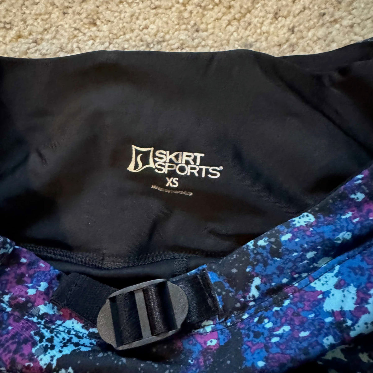 Skirt Sports Long Haul Compression Skirt - Odyssey Print - XS