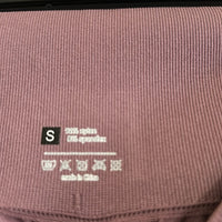 Stretchy Yoga / Workout Leggings with Scrunchy Butt - Mauve Small