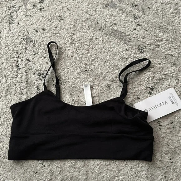 Athleta | Well Rested Rib Sleep Bra Size Medium