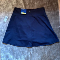 Old Navy Active skort Powersoft extra high rise pocket small black