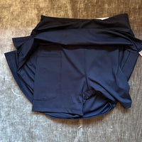 Old Navy Active skort Powersoft extra high rise pocket small black