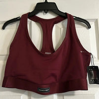 NWT Savage X Fenty Lineup Low-Impact Sports Bra | Size: 1X 16/18 Red Cocoa