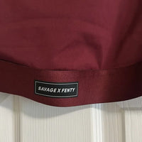 NWT Savage X Fenty Lineup Low-Impact Sports Bra | Size: 1X 16/18 Red Cocoa