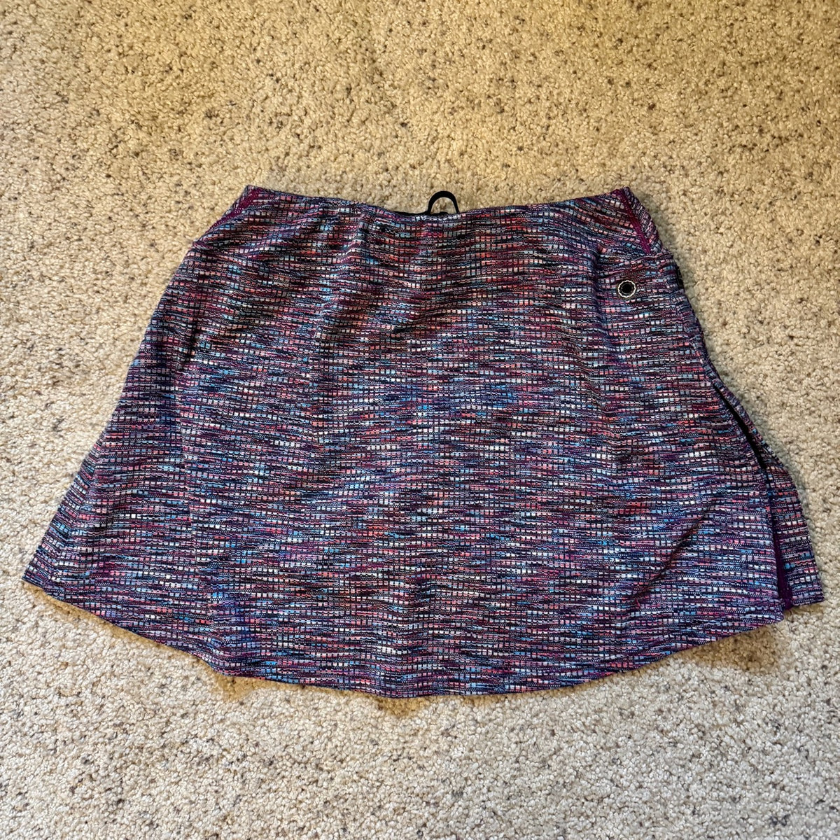 Skirt Sports Gym Girl Ultra Skirt - Matrix Print - XS