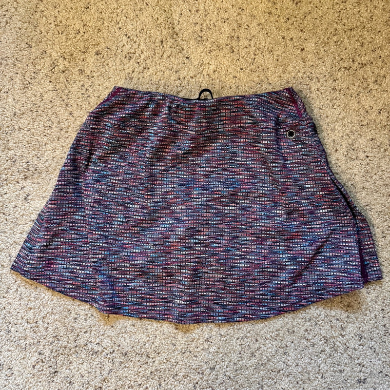 Skirt Sports Gym Girl Ultra Skirt - Matrix Print - XS