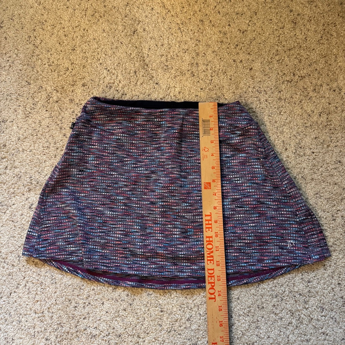 Skirt Sports Gym Girl Ultra Skirt - Matrix Print - XS