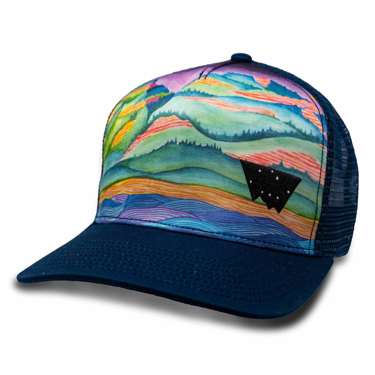 Lionshead Rock Minturn Hat | Navy