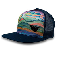 Lionshead Rock Minturn Hat | Navy